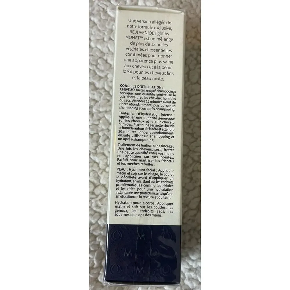 Monat rejuvenique oil